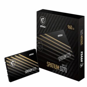 MSI Spatium S270 SATA 2.5 240GB 2.5" Serial ATA III 3D NAND