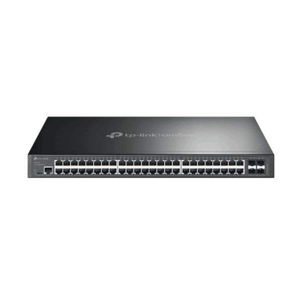 TP-Link Omada SG3452X switch Gestionado L2+ Gigabit Ethernet (10/100/1000) 1U Negro