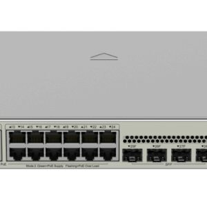 Ruijie Networks RG-NBS3100-24GT4SFP-P-V2 switch Gestionado L2 Gigabit Ethernet (10/100/1000) Energía sobre Ethernet (PoE) Metálico