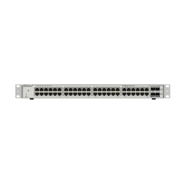 Ruijie Networks RG-NBS5100-48GT4SFP switch Gestionado L3 Gigabit Ethernet (10/100/1000) Negro