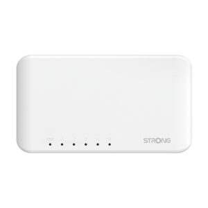 Strong SW5000P switch Gigabit Ethernet (10/100/1000) Blanco