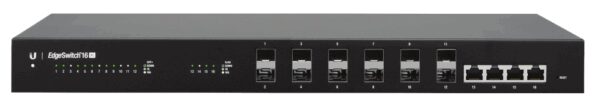 Ubiquiti ES-16-XG Gestionado 10G Ethernet (100/1000/10000) 1U Negro