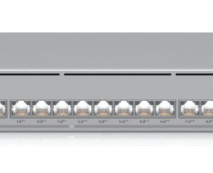 Ubiquiti UniFi Pro HD 24 PoE Gestionado L2/L3 2.5G Ethernet (100/1000/2500) Energía sobre Ethernet (PoE) 1U Gris