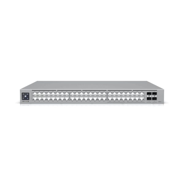 Ubiquiti UniFi Pro Max 48 PoE Gestionado L3 Gigabit Ethernet (10/100/1000) Energía sobre Ethernet (PoE) 1U Gris