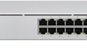 Ubiquiti UniFi USW-24 switch Gestionado L2 Gigabit Ethernet (10/100/1000) Plata