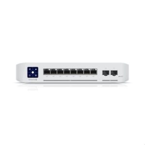 Ubiquiti UniFi Enterprise 8 PoE Gestionado L3 2.5G Ethernet (100/1000/2500) Energía sobre Ethernet (PoE) Acero inoxidable