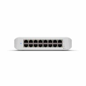 Ubiquiti UniFi Switch Lite 16 PoE L2 Gigabit Ethernet (10/100/1000) Energía sobre Ethernet (PoE) Blanco