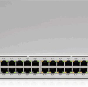 Ubiquiti UniFi USW-PRO-48 switch Gestionado L2/L3 Gigabit Ethernet (10/100/1000) 1U Plata