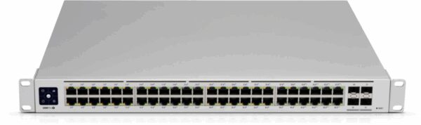 Ubiquiti UniFi USW-PRO-48 switch Gestionado L2/L3 Gigabit Ethernet (10/100/1000) 1U Plata