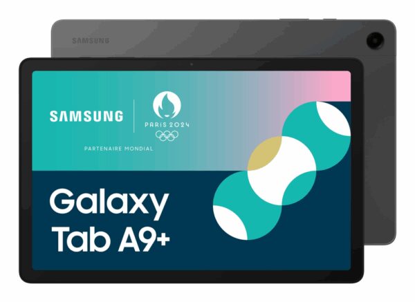 Samsung Galaxy Tab A9+ SM-X210N Qualcomm Snapdragon 128 GB 27,9 cm (11") 8 GB Wi-Fi 5 (802.11ac) Android 13 Grafito