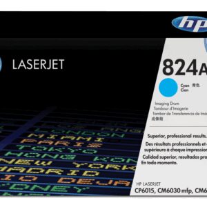 HP 824A Cyan LaserJet Image Drum cartucho de tóner 1 pieza(s)