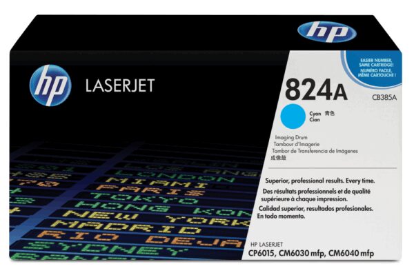 HP 824A Cyan LaserJet Image Drum cartucho de tóner 1 pieza(s)
