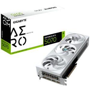 GIGABYTE GeForce RTX 5070 AERO OC 12G