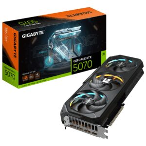 GIGABYTE GeForce RTX 5070 GAMING OC 12G