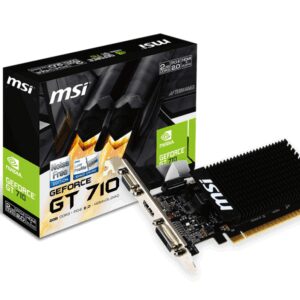 MSI 912-V809-2016 tarjeta gráfica NVIDIA GeForce GT 710 2 GB GDDR3