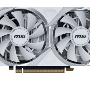 MSI VENTUS RTX 3050 2X XS WHITE 8G OC tarjeta gráfica NVIDIA GeForce RTX 3050 8 GB GDDR6