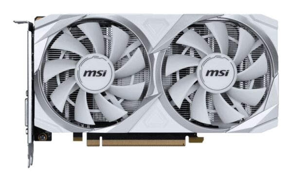 MSI VENTUS RTX 3050 2X XS WHITE 8G OC tarjeta gráfica NVIDIA GeForce RTX 3050 8 GB GDDR6