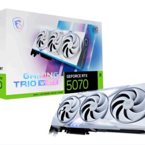 MSI GAMING GeForce RTX 5070 12G TRIO OC WHITE NVIDIA 12 GB GDDR7