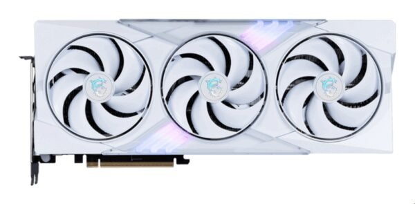 MSI GPU NV 5070Ti GAMING TRIO OC 16GB WHITE NVIDIA GeForce RTX 5070 Ti GDDR7