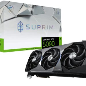 MSI SUPRIM GEFORCE RTX 5090 32G SOC tarjeta gráfica NVIDIA 32 GB GDDR7