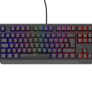 GENESIS Thor 230 TKL teclado Juego USB QWERTY Español Negro