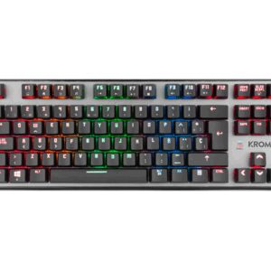 Krom Kernel TKL teclado Juego USB Negro