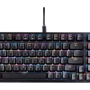 XPG SORCERER teclado Juego USB Español Negro