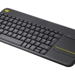 Logitech 920-007137 teclado Hogar RF inalámbrico QWERTY Español Negro