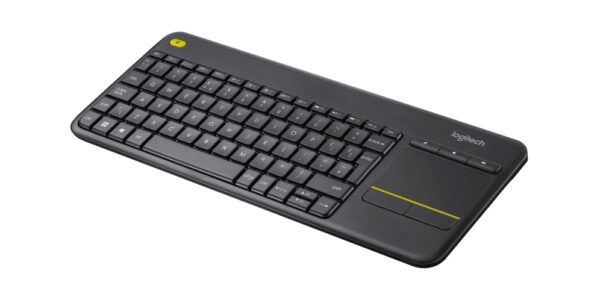 Logitech 920-007137 teclado Hogar RF inalámbrico QWERTY Español Negro