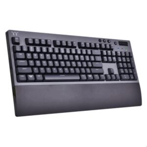 Thermaltake W1 Wireless teclado USB + RF Wireless + Bluetooth Español Negro