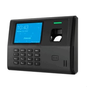 Anviz EP300PROW lector de control de acceso Lector básico de control de acceso Negro