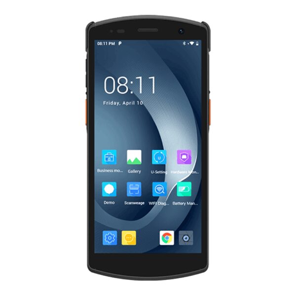 Posiflex CT58S-BMFS9WNSEX0 ordenador móvil de mano 14 cm (5.5") Pantalla táctil Negro