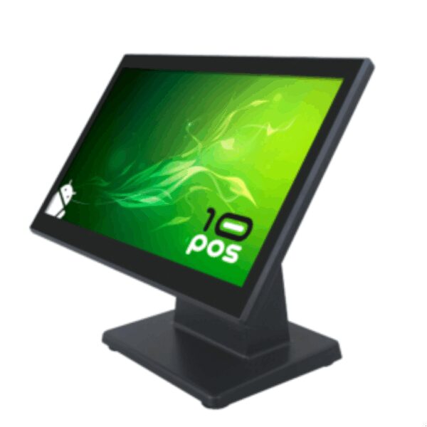 10POS AT-16W 2 GHz Todo-en-Uno 39,6 cm (15.6") 1368 x 766 Pixeles Pantalla táctil Negro