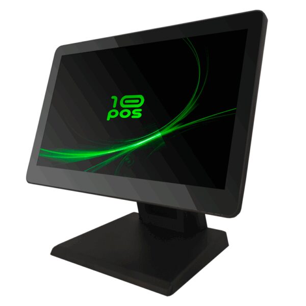 10POS 10T-16 J6412 2 GHz Todo-en-Uno 39,6 cm (15.6") 1366 x 768 Pixeles Pantalla táctil Negro