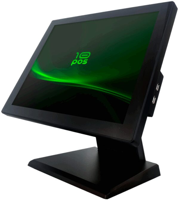 10POS 10T-15 2,5 GHz 38,1 cm (15") 1024 x 786 Pixeles Pantalla táctil Negro