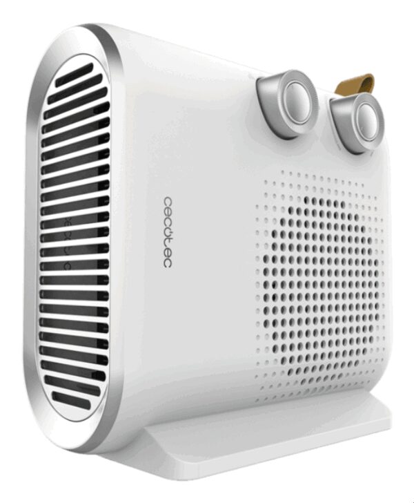 Cecotec 08283 calefactor eléctrico Interior Blanco 2000 W Ventilador eléctrico