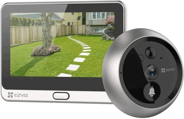 EZVIZ DP2C sistema de intercomunicación de video 2 MP 10,9 cm (4.3") Plata