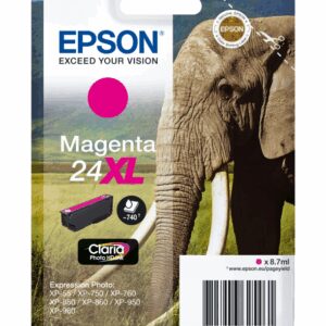 Epson Elephant C13T24334012 cartucho de tinta 1 pieza(s) Original Alto rendimiento (XL)