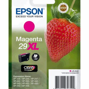 Epson Strawberry C13T29934012 cartucho de tinta 1 pieza(s) Original Alto rendimiento (XL)