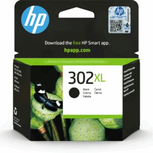 HP 302XL High Yield Black Original Ink Cartridge cartucho de tinta 1 pieza(s) Alto rendimiento (XL)