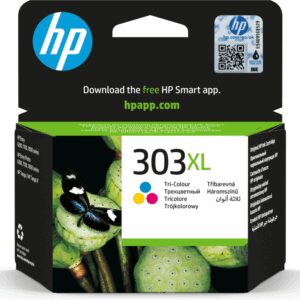 HP 303XL High Yield Tri-color Original Ink Cartridge cartucho de tinta 1 pieza(s) Alto rendimiento (XL) Cian, Magenta, Amarillo