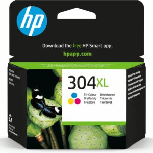 HP 304XL Tri-color Original Ink Cartridge cartucho de tinta 1 pieza(s) Alto rendimiento (XL) Cian, Magenta, Amarillo