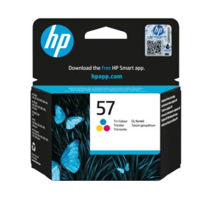 HP 57 Tri-color Original Ink Cartridge cartucho de tinta 1 pieza(s) Alto rendimiento (XL) Cian, Magenta, Amarillo