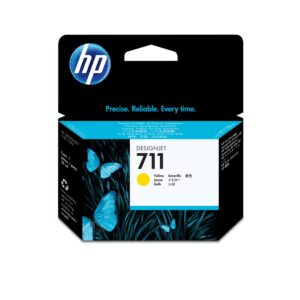 HP 711 29-ml Yellow DesignJet Ink Cartridge cartucho de tinta 1 pieza(s) Original Rendimiento estándar