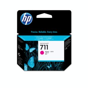 HP 711 29-ml Magenta DesignJet Ink Cartridge cartucho de tinta 1 pieza(s) Original Rendimiento estándar