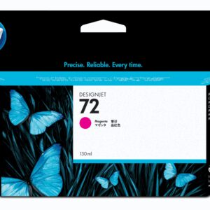 HP 72 130-ml Magenta DesignJet Ink Cartridge cartucho de tinta 1 pieza(s) Original Alto rendimiento (XL)