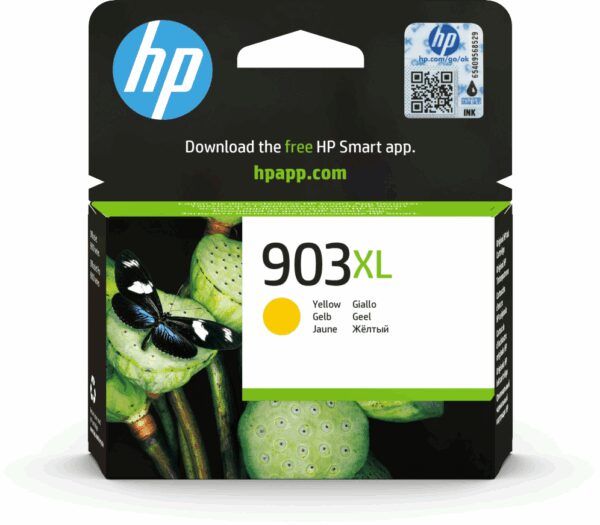 HP 903XL High Yield Yellow Original Ink Cartridge cartucho de tinta 1 pieza(s) Alto rendimiento (XL)