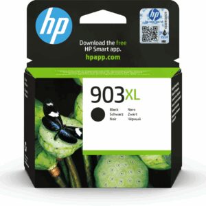 HP 903XL High Yield Black Original Ink Cartridge cartucho de tinta 1 pieza(s) Alto rendimiento (XL)