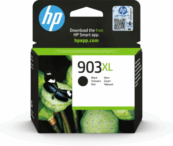 HP 903XL High Yield Black Original Ink Cartridge cartucho de tinta 1 pieza(s) Alto rendimiento (XL)