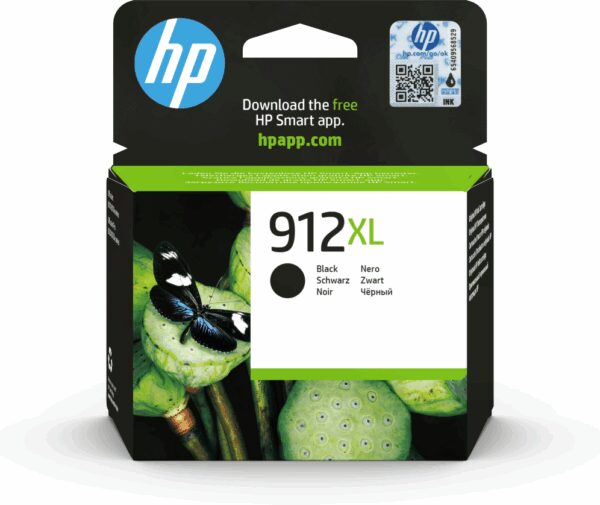 HP 912XL High Yield Black Original Ink Cartridge cartucho de tinta 1 pieza(s) Alto rendimiento (XL)
